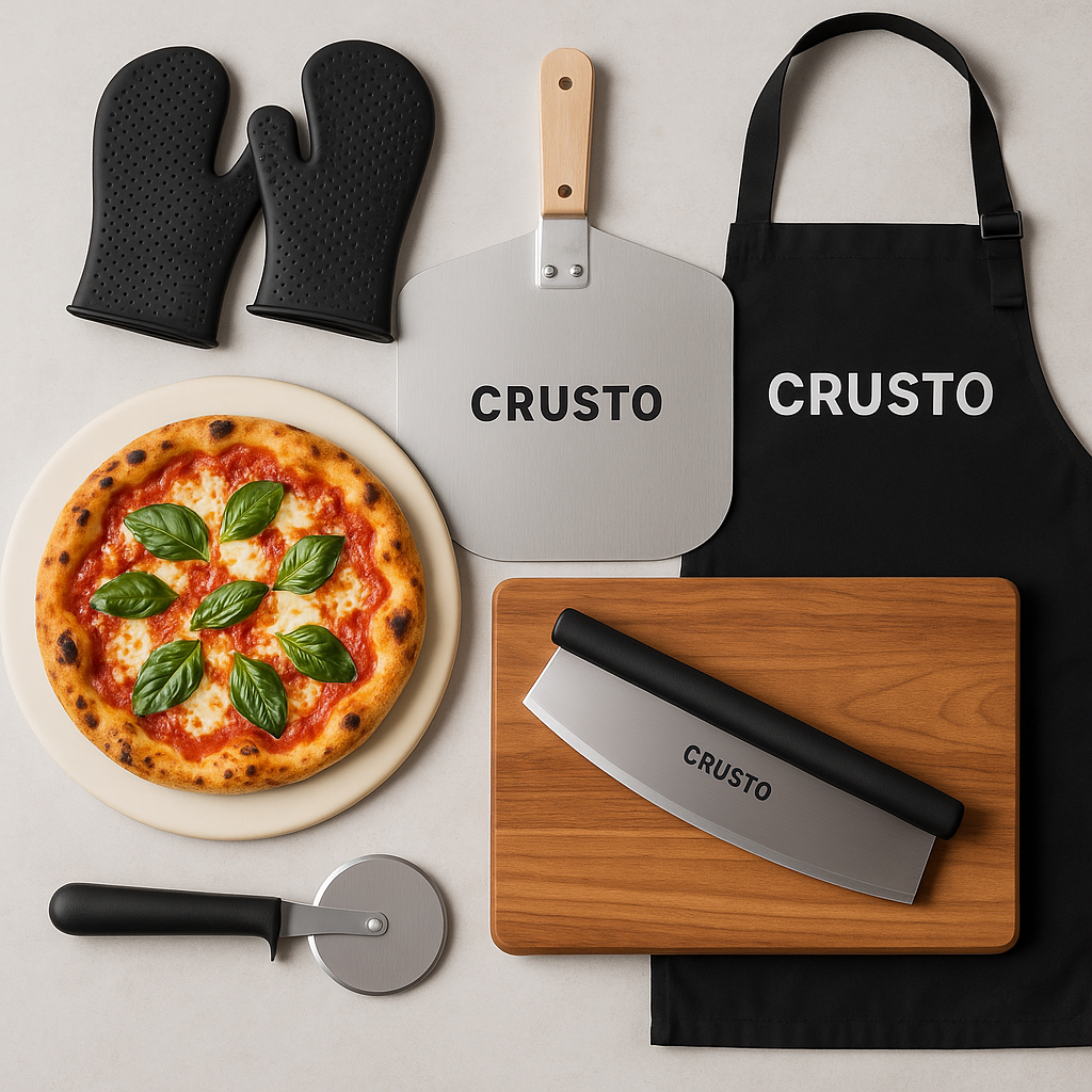 CRUSTO™ Pizza Making Kit